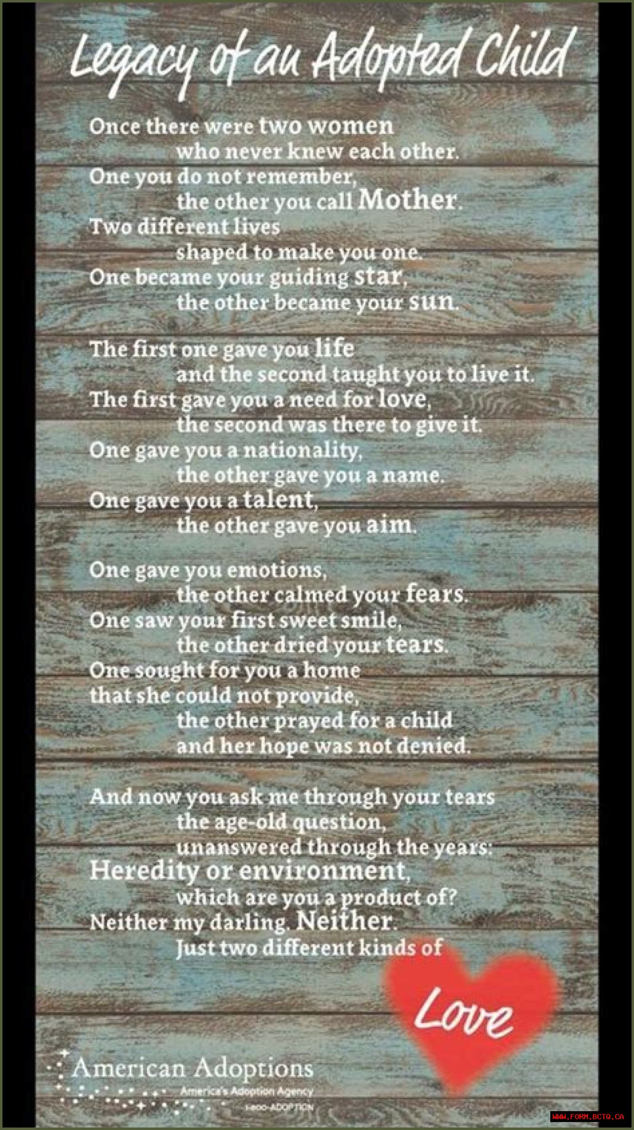 Adoption Journey And Inspirational Story